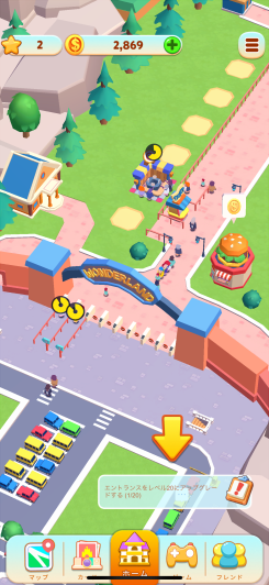 Carnival Tycoon: Idle Games スクリーンショット