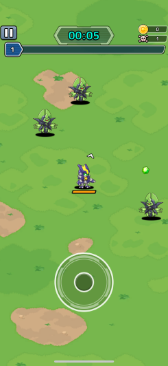 メダロットサバイバー サバイバー アクションゲーム スクリーンショット