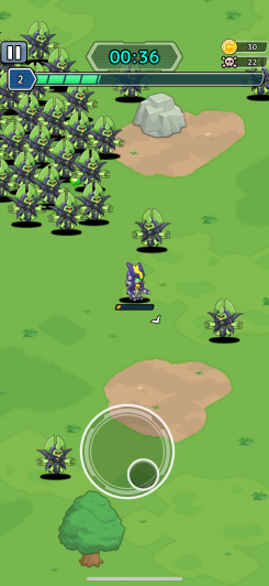 メダロットサバイバー サバイバー アクションゲーム スクリーンショット