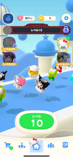 かわいいを集めることが楽しい、サンリオファン向け3Dマッチパズルゲーム