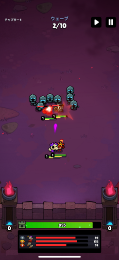 突撃!悪魔団 スクリーンショット