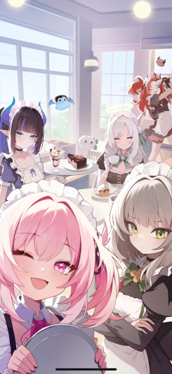 マージパズル×美少女×経営シミュレーション！