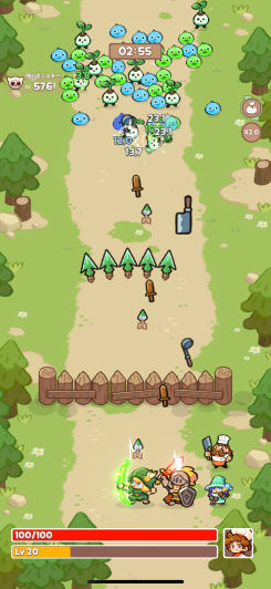 ウェーブを読み切れ！ マージで強化しながら守る“戦略性の高いディフェンスバトル”！