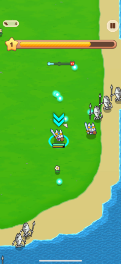 片手操作で奥深い戦略、スキマ時間に噛み合う快適プレイ設計！