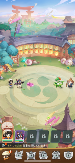 オートでも差がつく、準備と編成が勝敗を分ける冒険バトル！