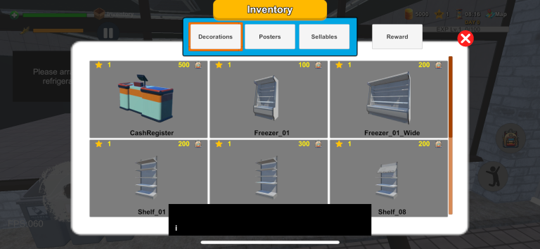1からコンビニを作っていく！