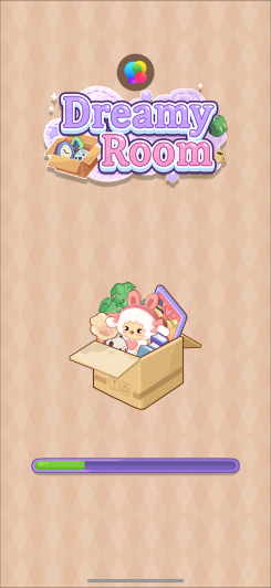 箱から取り出して整える癒しのアンパッキングパズル！