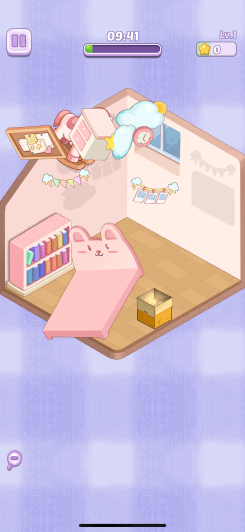 直感操作で部屋を完成させる整理整頓ガイド！