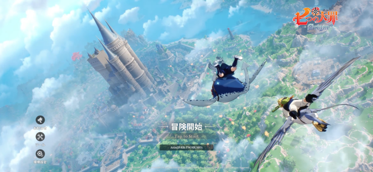 原作世界を自由に冒険できるオープンワールドアクションRPG！