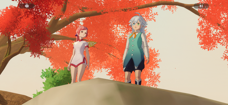 時空を超えて展開する完全新作ファンタジーストーリー！