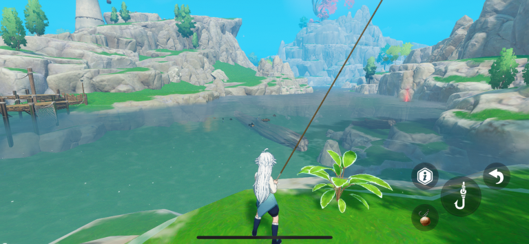 釣りや料理も楽しめる充実のスローライフコンテンツ！