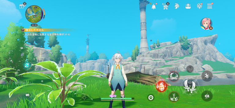 仲間と共に伝説を紡ぐ本格冒険アクションRPG！