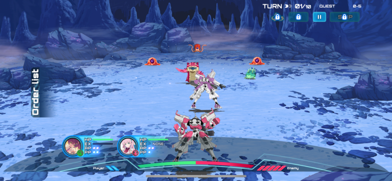 戦術機訓練で成果を試すシミュレーションバトル!