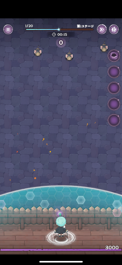 フルオートで進む手軽な放置育成システム！