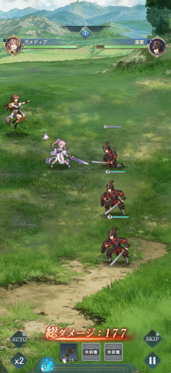 陣形と連携で勝敗が変わる戦略バトル!