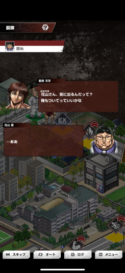 強さを追い求める男たちの熱血ストーリー！