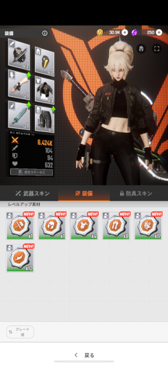 武器ごとに戦い方が変わる戦略アクションシステム！