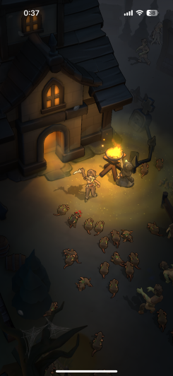 ネズミの大群を防ぐタワーディフェンス戦！