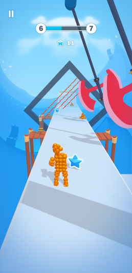 Pixel Rush - Epic Obstacle Course Game スクリーンショット