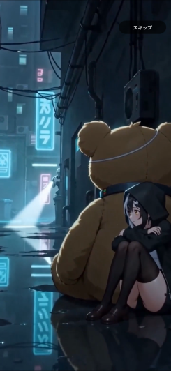 クマのぬいぐるみが感情を取り戻す異世界ストーリー！