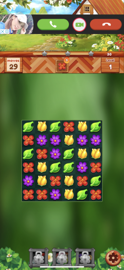 ガーデンドリームライフ：フラワーマッチ3パズ‪ル‬ スクリーンショット