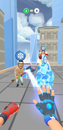 Ice Man 3D スクリーンショット
