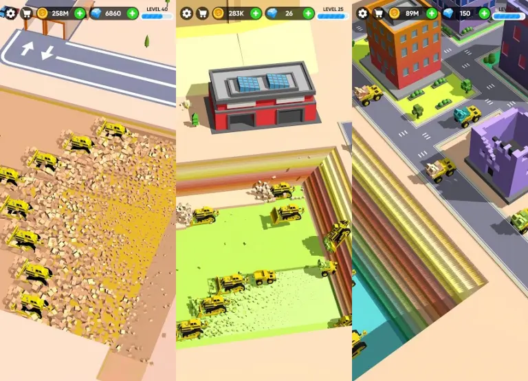Dig Tycoon - Idle Gameのメインビジュアル