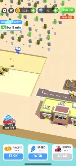 放置しながらまったり楽しめる穴掘りゲームだ！！
