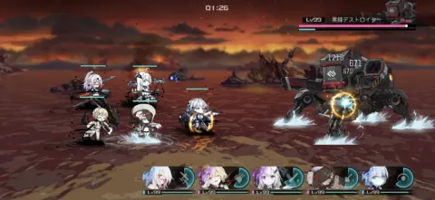 通常攻撃はオートで行ってくれるぞ！