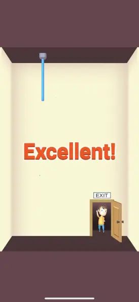無事にドアにたどり着けたら脱出成功だ！