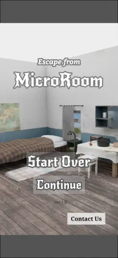どこにでもある普通の小さな部屋から脱出しよう！