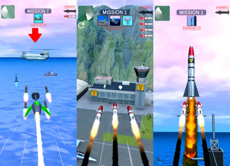 Boom Rockets 3Dのメインビジュアル