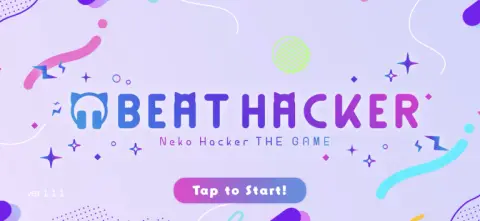NekoHackerの楽曲でリズムゲーム！！