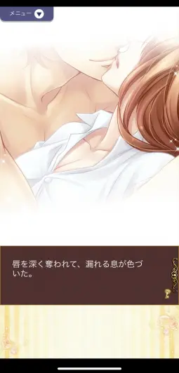 ちょっと過激な要素も楽しめる恋愛乙女ゲーム！！
