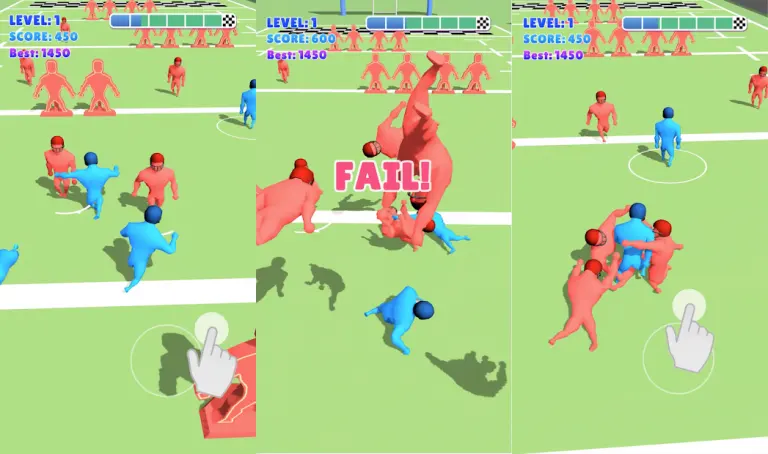 Touch-Down 3Dのメインビジュアル