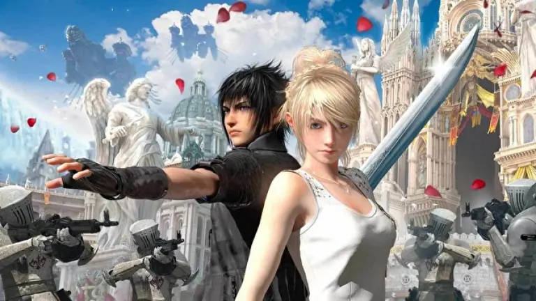 ファイナルファンタジーXV: 新たなる王国のメインビジュアル
