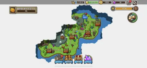 ながーく遊べる、クオリティの高いタワーディフェンスRPG！！