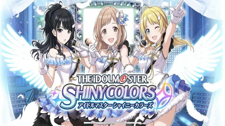 アイドルマスター シャイニーカラーズのメインビジュアル