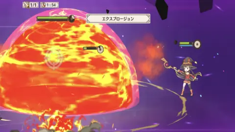 ド派手な必殺技で敵を殲滅だ！！