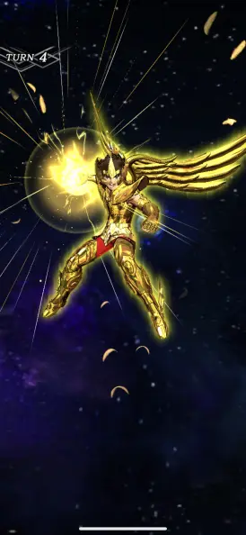 超ど迫力のセブンシズアーツをぶっぱなせ！！