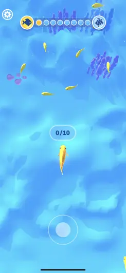 生物進化、突然変異をテーマにしたシンプルゲーム！