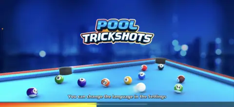 お手軽にビリヤードが楽しめるシンプルゲーム！