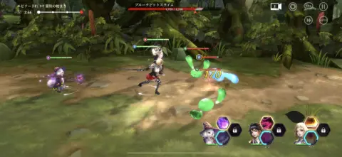 バトルはセミオートで楽しめる！！