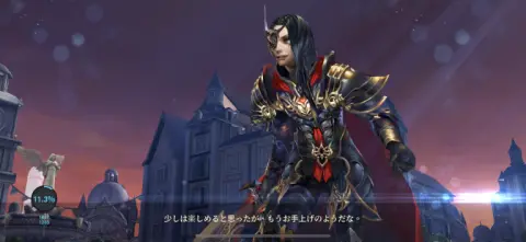 ストーリー中も勿論フル3Dだ！！