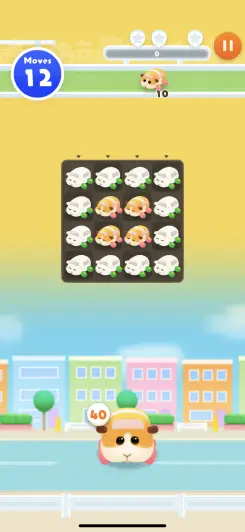 同じモルカーを繋いでいくだけ！！