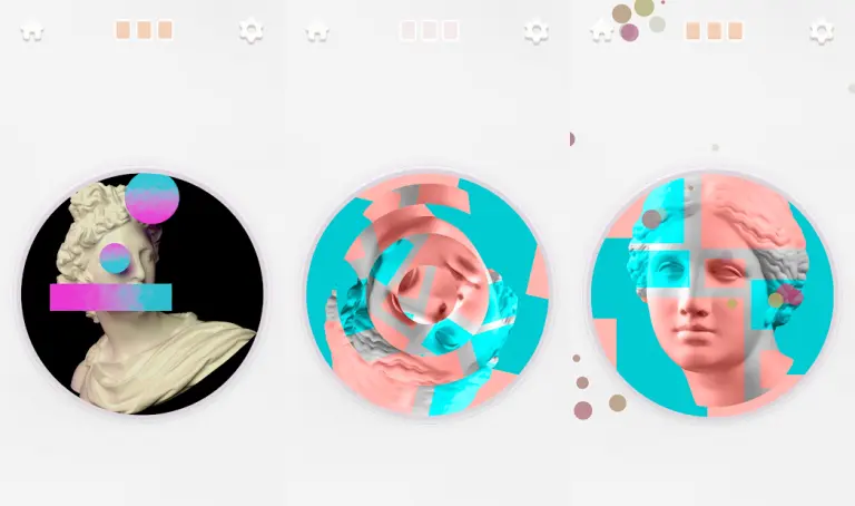 Circle Relax: Daily Art Puzzleのメインビジュアル