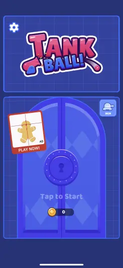 ピンボールをバトル風に改良した新しいシンプルゲーム！