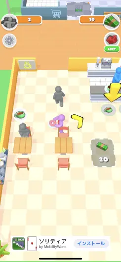 片手のみで簡単にプレイできる！