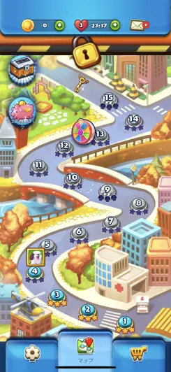 無課金でもとても遊びやすい、長く楽しめるパズルゲームだ！！