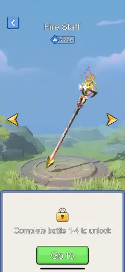 たくさんの武器を集めていこう！！